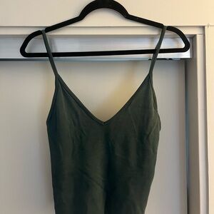 Brandy Melville Forest Green Camisole